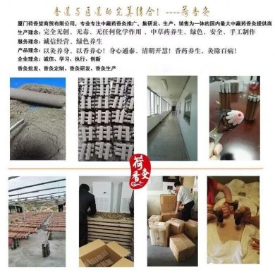 循经走穴 入骨入髓脏腑通理高密度藏药香灸_简介