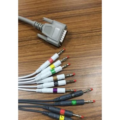 心电导联线/心电图导联/一体心电导联_简介