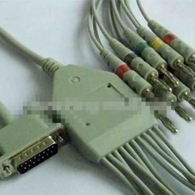 一体式10导心电图机线Philips_简介