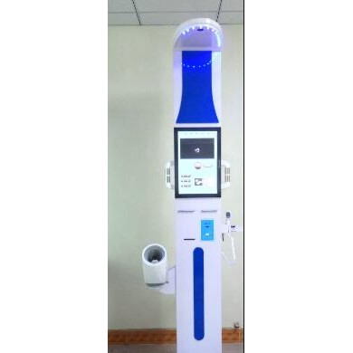 身高体重秤健康体检机_简介