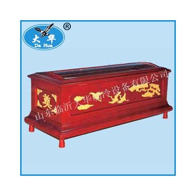 欧式实木水晶棺用品棺材_简介