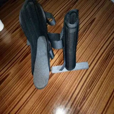 医用丁字鞋 矫正鞋_简介
