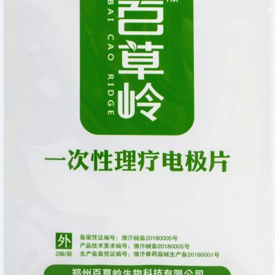 温热透化电极理疗片/一次性理疗电极片_简介