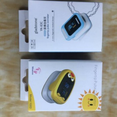 指夹式脉搏血氧仪包装盒_简介