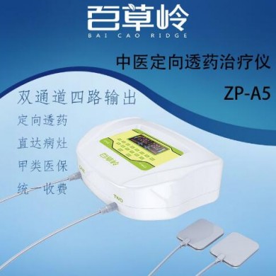 中医定向透药治疗仪/中医诊疗设备中频治疗仪_简介