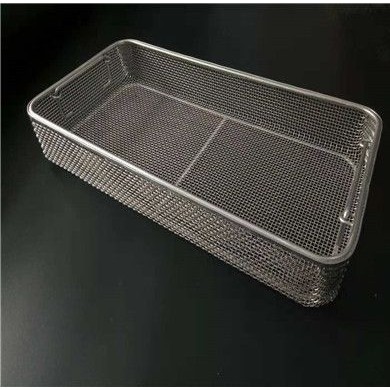 医用不锈钢器械托盘/器械装载篮筐_简介
