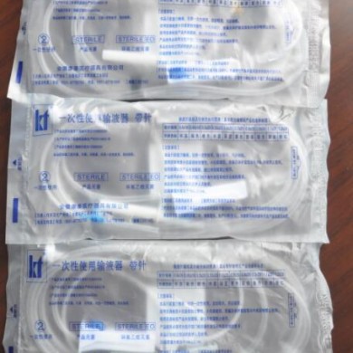 一次性使用输液器 （带针）_简介