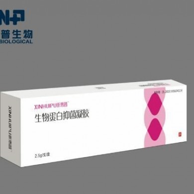昕惠普-生物蛋白抑菌凝胶（妇科凝胶/阴道凝胶/抗HPV/私密凝胶）_简介
