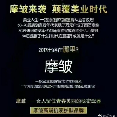 魔皱美容仪器美白水光针除皱瘦脸_简介