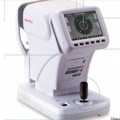 日本自动验光及曲率测量仪 SHIN-NIPPON ACCUREF K9003D 3D_简介