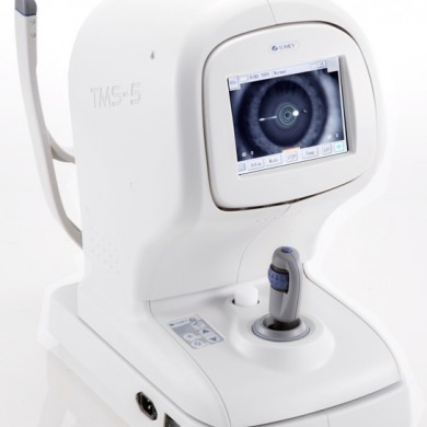 日本多美TOMEY角膜地形图模型系统TMS-5_简介