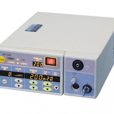 日本尼德克倍频Nd 眼科激光光凝仪 GYC-1000_简介