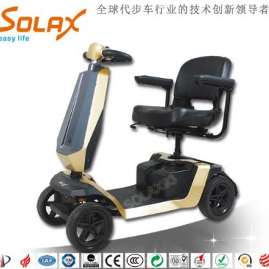 可感应前方障碍物电动代步车_简介