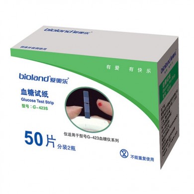 爱奥乐血糖仪G-423s试纸_简介