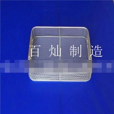 医院不锈钢清洗筐/医疗器械清洗筐_简介