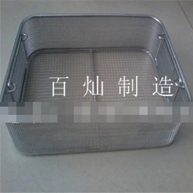 不锈钢方形网筐_简介