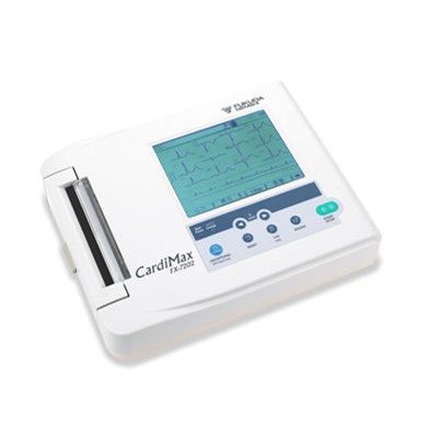 日本福田FX-7202多道自动分析心电图机_简介