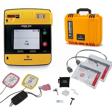 美敦力菲康除颤监护仪Lifepak 1000_简介