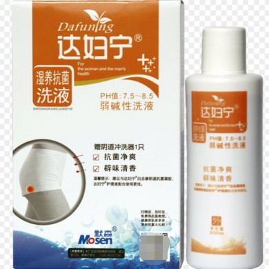 达妇宁湿养抗菌洗液_简介