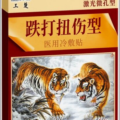 医用冷敷贴-跌打扭伤型_简介