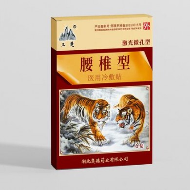 医用冷敷贴-腰椎型_简介