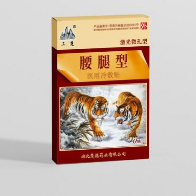 医用冷敷贴-腰腿型_简介