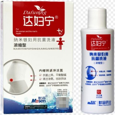 达妇宁纳米银妇用抗菌洗液_简介