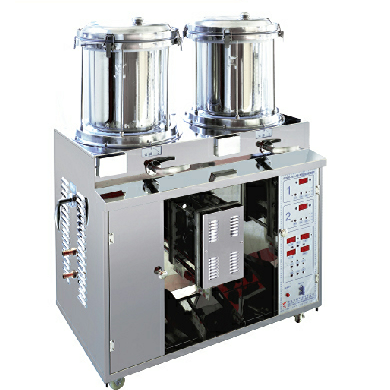 电煎微压循环包装煎药机DP2000-2X（2+1型）_简介