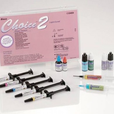 瓷贴面粘结套装BISCO-CHOICE_简介
