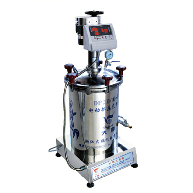 大鹏电动挤压密闭煎药机 DP2000-J20（型）_简介
