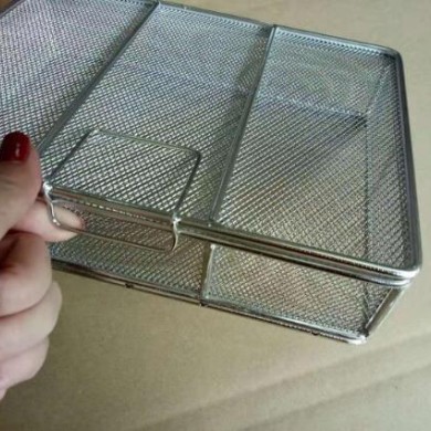 医用不锈钢消毒筐_简介