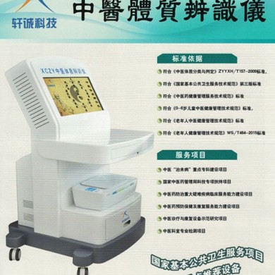 中医体质辨识系统_简介