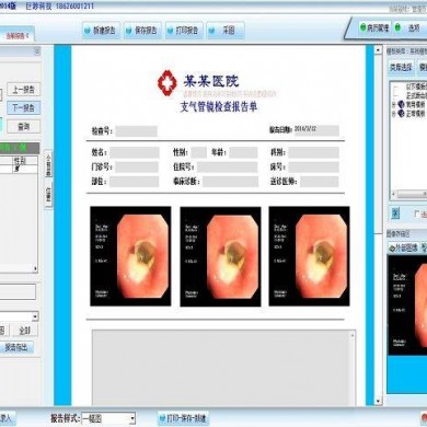 支气管镜影像工作站_简介