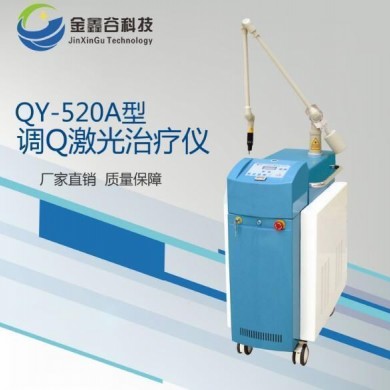 QY-520A型调Q激光治疗机_简介