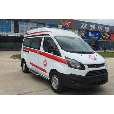 福特新全顺V362中轴中顶救护车_简介