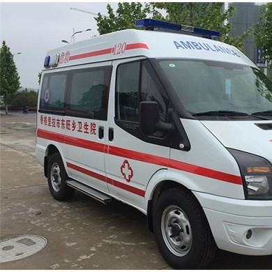 福特V348长轴中顶救护车_简介