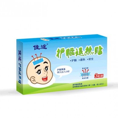 佳途护脑退热贴_简介