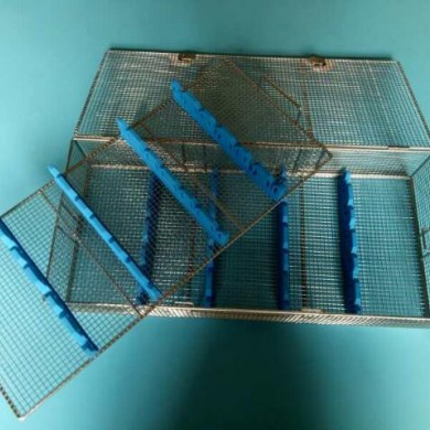 不锈钢医用清洗篮/医疗器械清洗篮_简介
