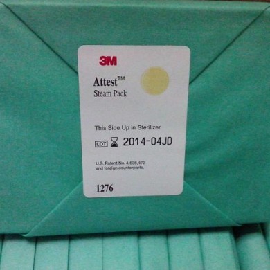 3M 1276 压力蒸汽灭菌标准生物测试包_简介