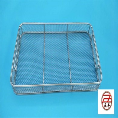 消毒器械网篮 医用网筐_简介