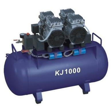 牙科一拖三空压机KJ-1000_简介