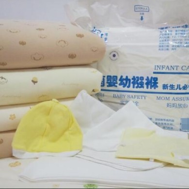 医用新生儿包被、无菌襁褓、婴儿被揉套装（医用护理包）_简介