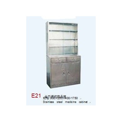 不锈钢药品柜_简介