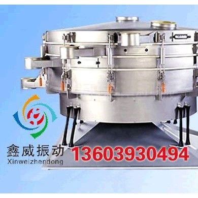 直线振动筛_简介
