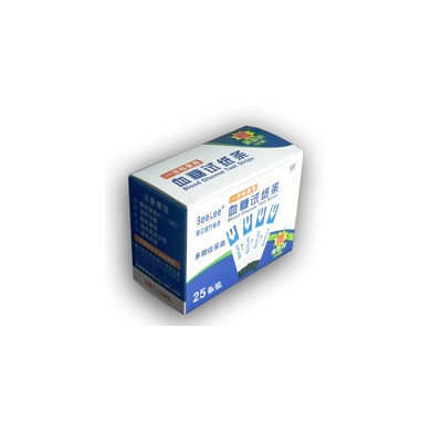 壁立一次性血糖试纸_简介