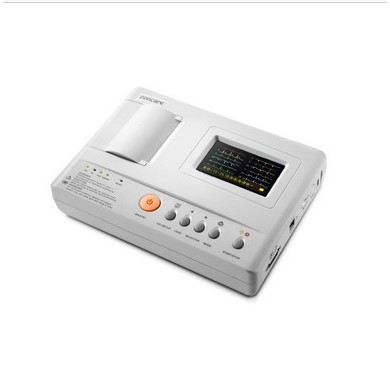 武汉中旗ZQ-1203数字式三道心电图机_简介
