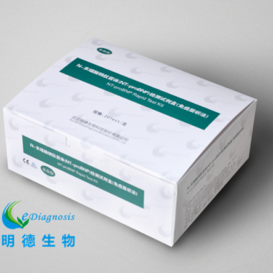 N-末端脑钠肽前体检测试剂盒_简介