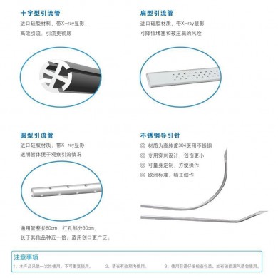 一次性使用引流管/负压引流器_简介