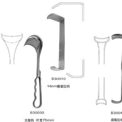 阑尾拉钩_简介