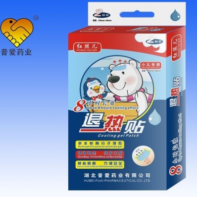 红孩儿退热贴_简介